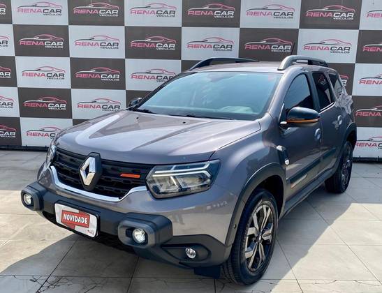 RENAULT DUSTER 1.3 TCE FLEX ICONIC PLUS X-TRONIC